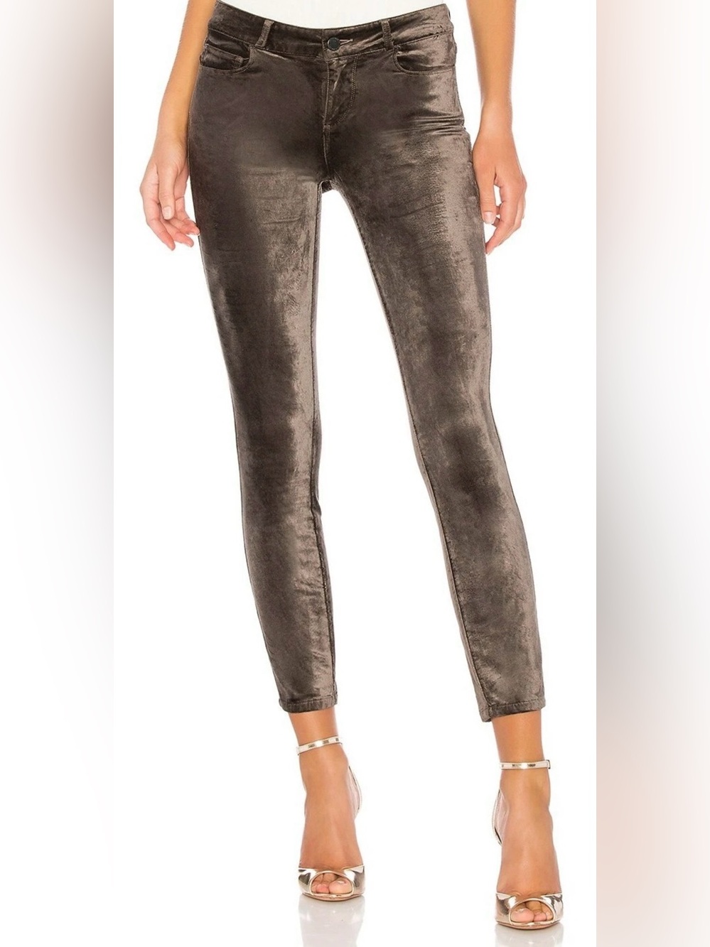 Paige Velvet Verdugo Ankle Jeans Size 24